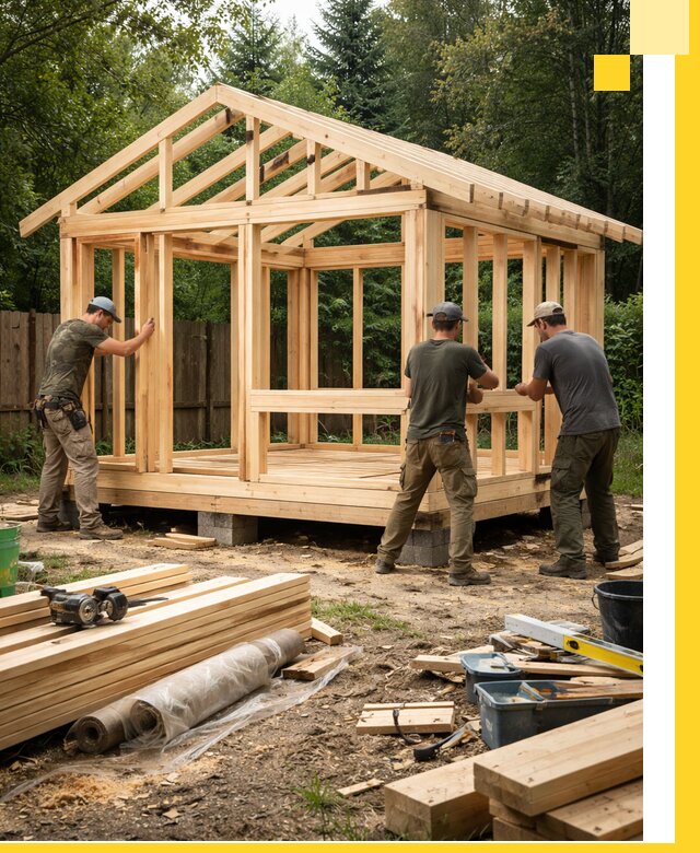 Профессиональное строительство бань под ключ в Южном-Сахалинске