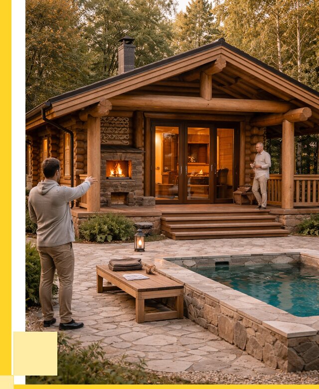 Проекты бань и хамам в Южном-Сахалинске от 25828 р. | ЭриданЮжн