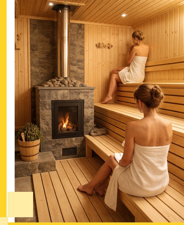 Отделка бани внутри в Южном-Сахалинске от 2066 р. цена | ЭриданЮжн