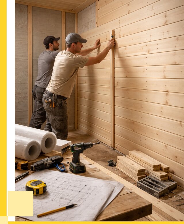 Обшивка бани вагонкой в Южном-Сахалинске от 1240 р., ЭриданЮжн