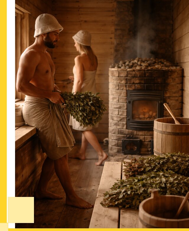 Русские бани в Южном-Сахалинске: проекты и дизайн от 361585 р. | ЭриданЮжн