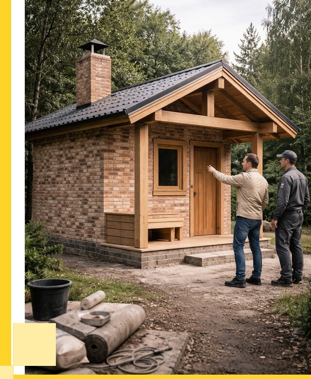 Кирпичные бани и печи в Южном-Сахалинске от 361585 р. | ЭриданЮжн