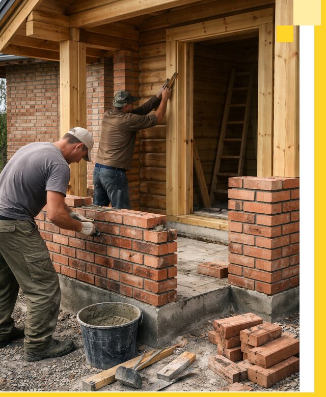 Строительство кирпичных бань под ключ в Южном-Сахалинске с гарантией качества