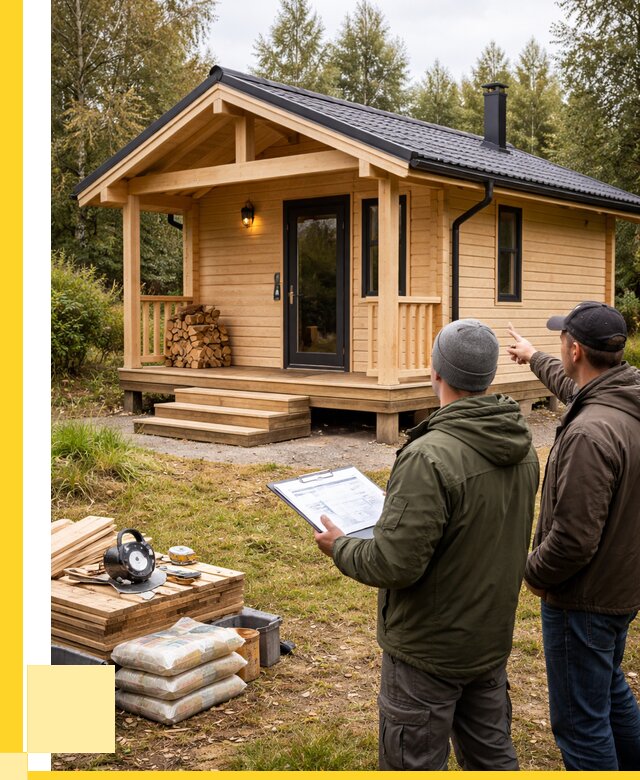 Каркасные бани под ключ в Южном-Сахалинске от 309930 р. | ЭриданЮжн