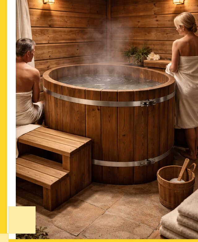 Бани с купелью под ключ в Южном-Сахалинске от 464895 р. | ЭриданЮжн