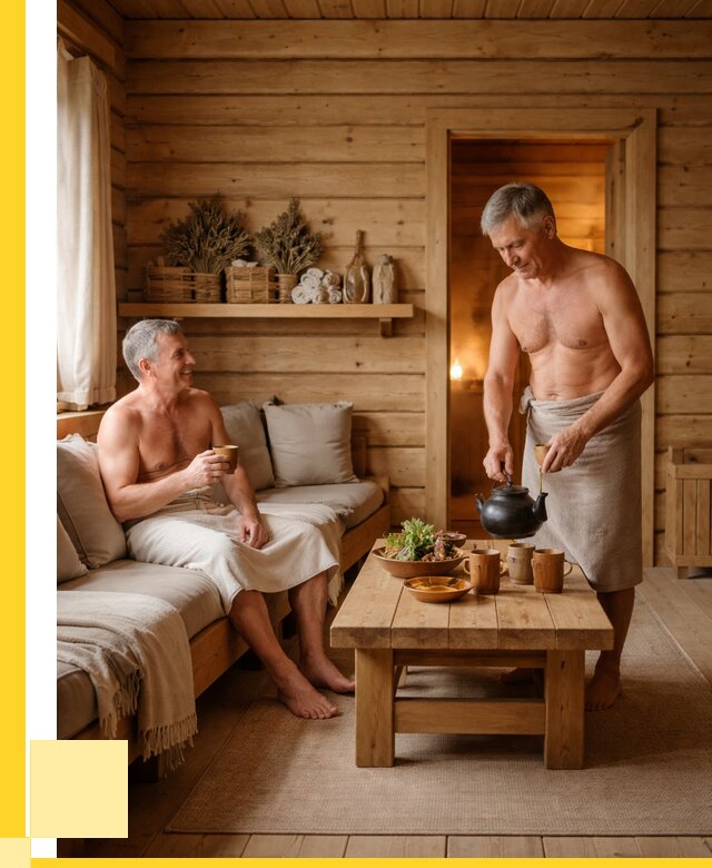 Бани с комнатой отдыха под ключ в Южном-Сахалинске от 464895 р. | ЭриданЮжн