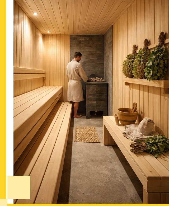 Отделка парной под ключ в Южном-Сахалинске от 361585 р. | ЭриданЮжн