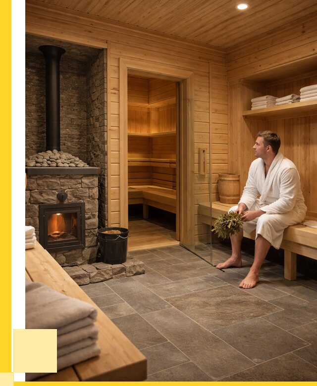 Банные комплексы под ключ в Южном-Сахалинске от 1549650 р. | ЭриданЮжн