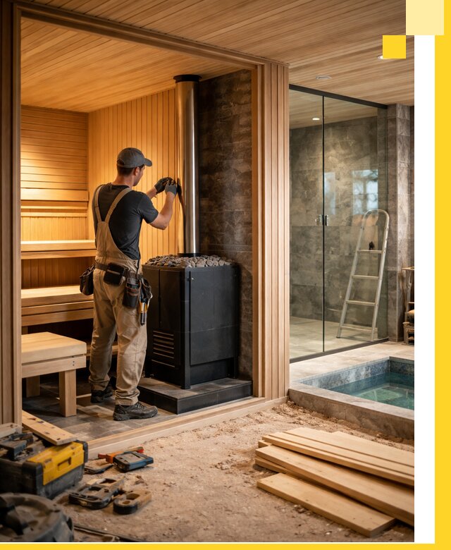 Полное строительство банных комплексов под ключ в Южном-Сахалинске