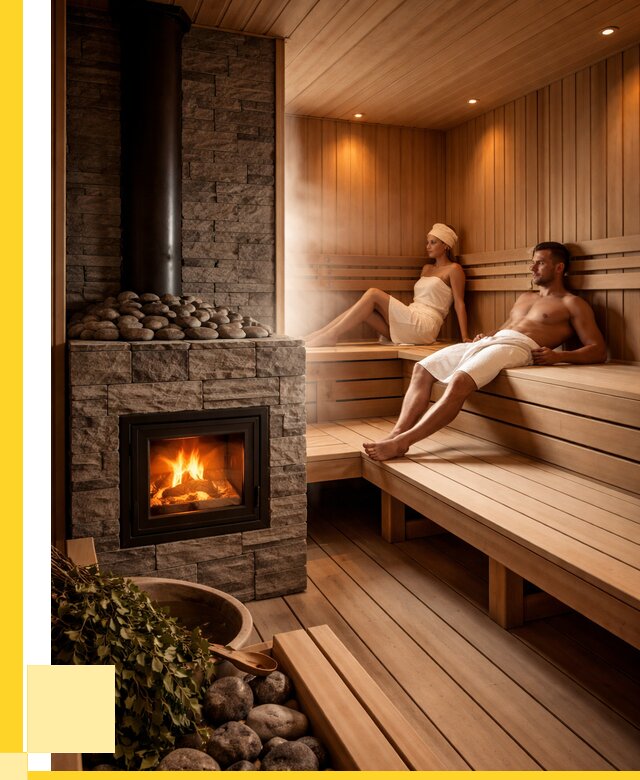 Дизайн бань и парных в Южном-Сахалинске от 82648 р. за м2 | ЭриданЮжн