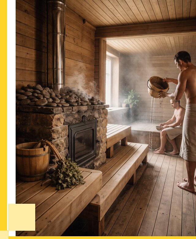 Интерьеры бань и обшивка изнутри в Южном-Сахалинске от 87814 р. | ЭриданЮжн