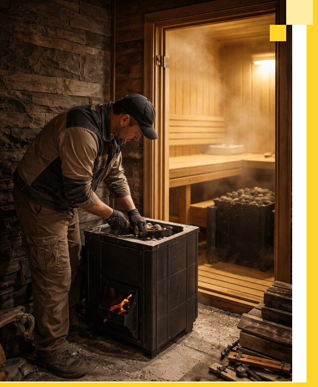 Строительство бани с сауной под ключ в Южном-Сахалинске от проекта до сдачи