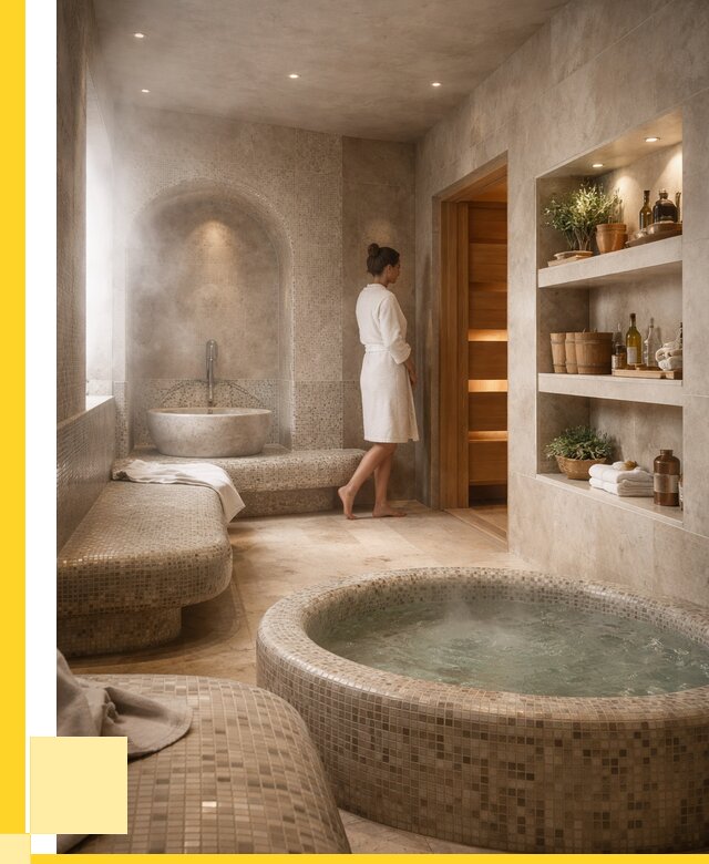 Строительство бани с хамамом в Южном-Сахалинске от 774825 р. | ЭриданЮжн