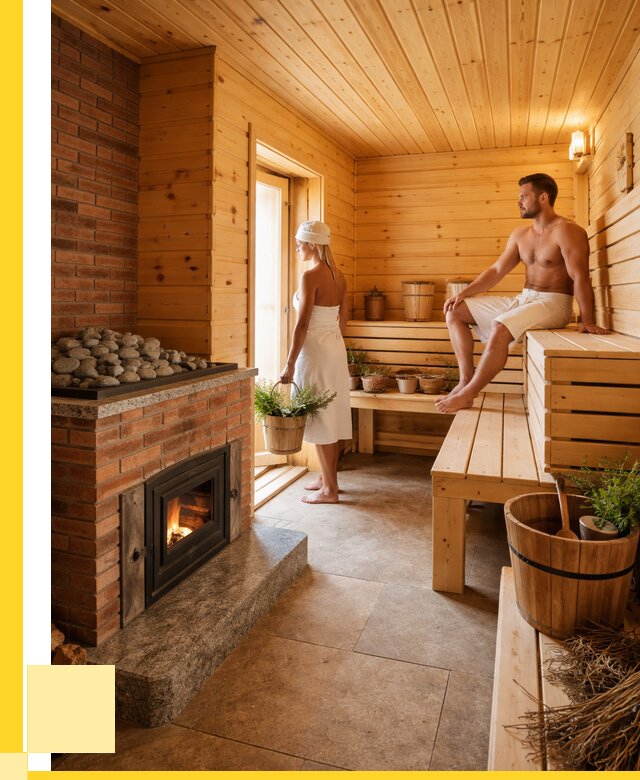 Бани на заказ под ключ в Южном-Сахалинске от 619860 р. | ЭриданЮжн