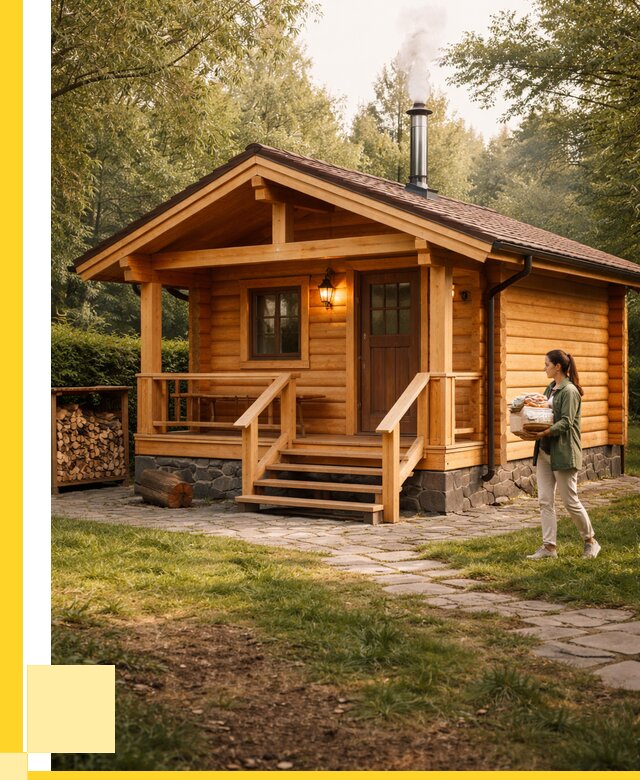 Купить баню под ключ в Южном-Сахалинске от 671515 р. | ЭриданЮжн