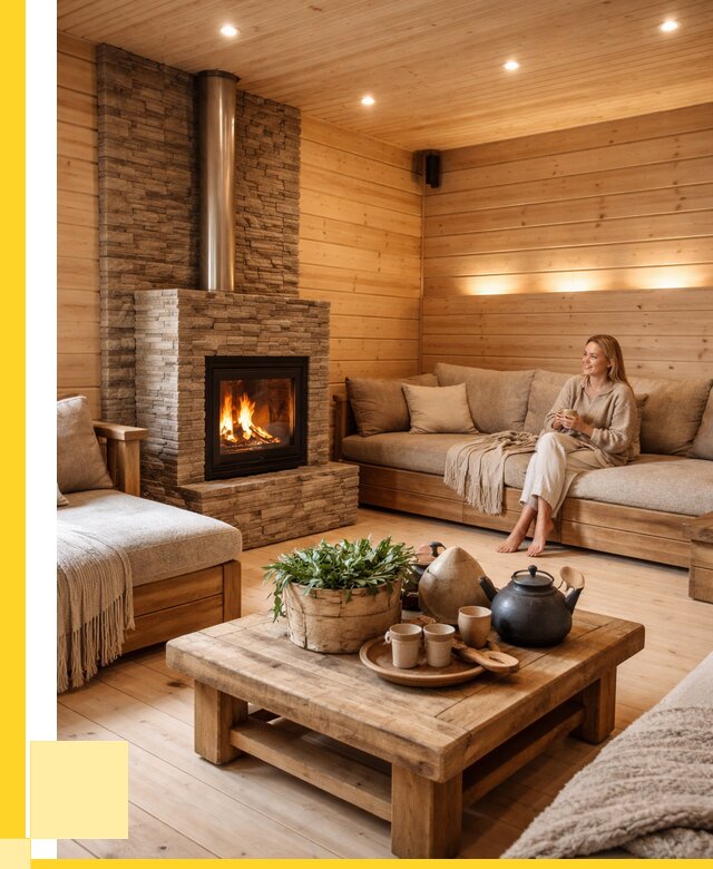 Проект бани с комнатой отдыха в Южном-Сахалинске от 36159 р. | ЭриданЮжн