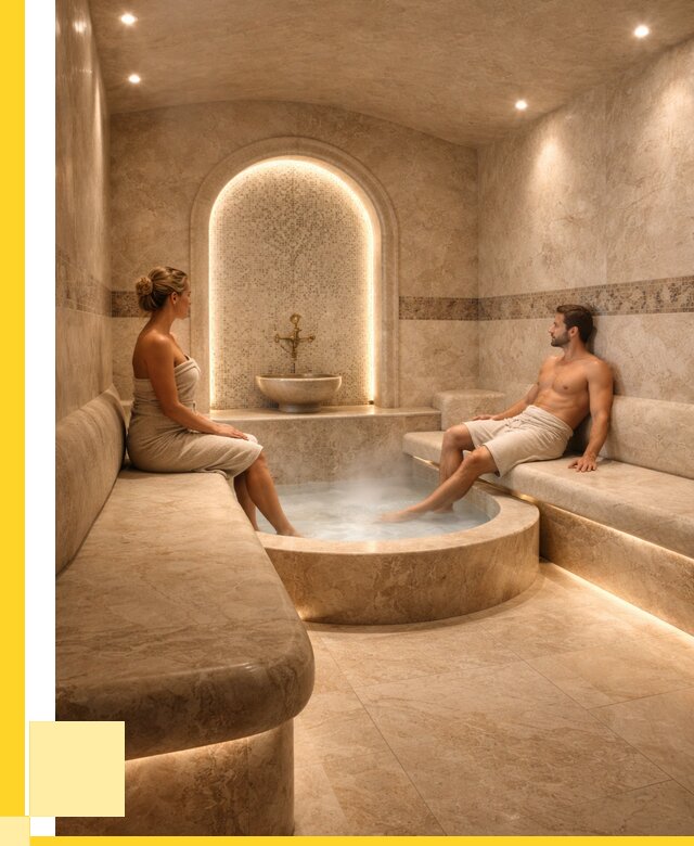 Хамам под ключ в Южном-Сахалинске от 826480 р., строительство ЭриданЮжн