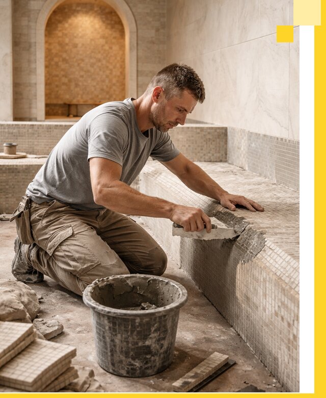 Строительство эксклюзивных хамамов под ключ в Южном-Сахалинске