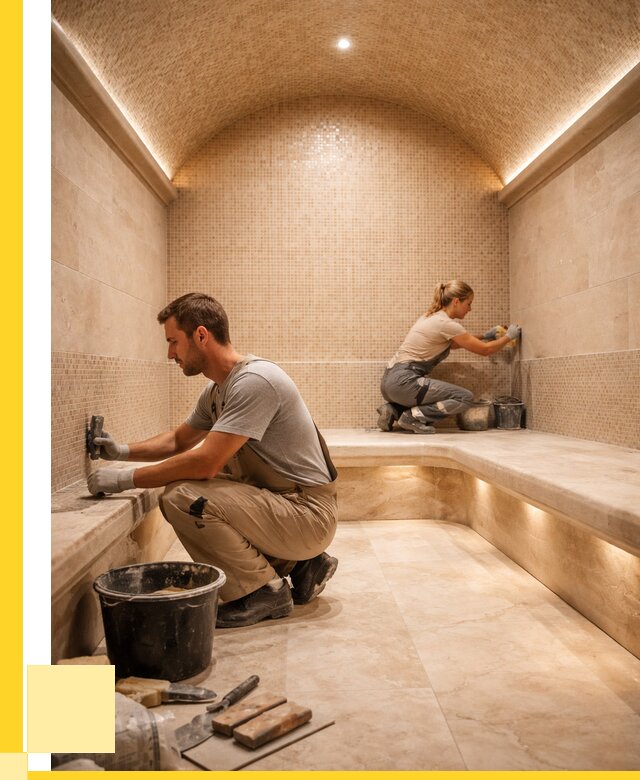 Проект хамама в Южном-Сахалинске от 72317 р. — проекты хамамов | ЭриданЮжн