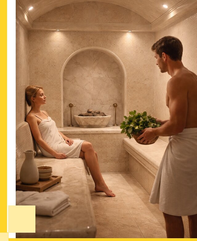 Хамам в доме под ключ в Южном-Сахалинске от 361585 р. | ЭриданЮжн