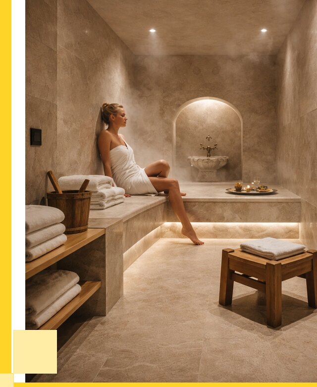 Хамам в квартире под ключ в Южном-Сахалинске от 309930 р. | ЭриданЮжн