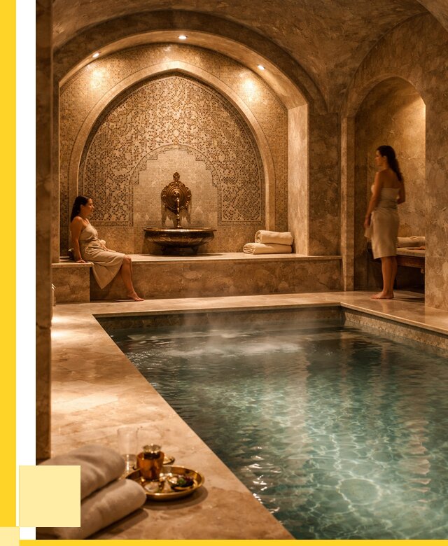 Хамам с бассейном под ключ в Южном-Сахалинске от 878135 р. | ЭриданЮжн