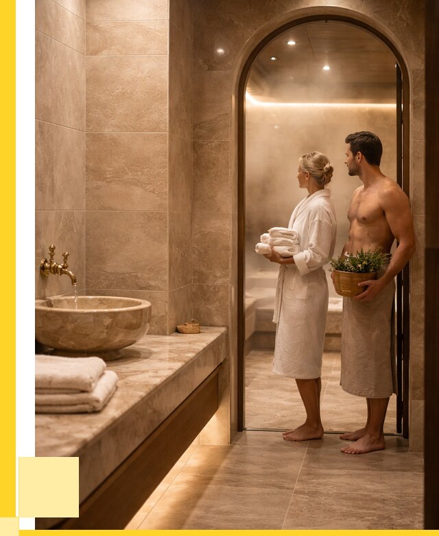 Проект и монтаж сауны и хамама в Южном-Сахалинске от 361585 р., ЭриданЮжн