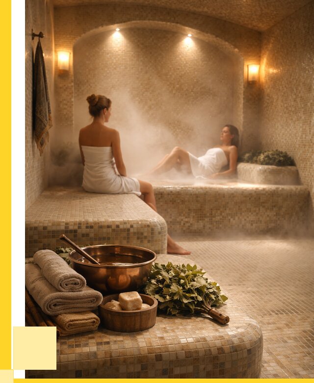 Хамам и баня под ключ в Южном-Сахалинске от 258275 р. | ЭриданЮжн