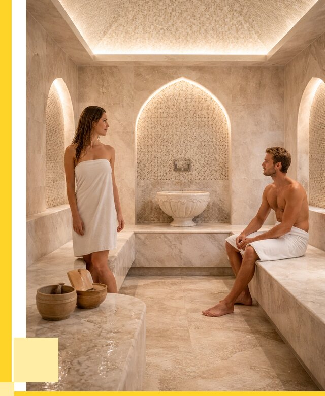 Дизайн хамама в Южном-Сахалинске под ключ от 51655 р. | ЭриданЮжн