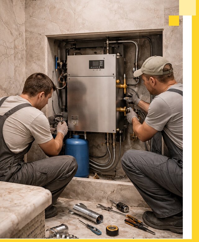 Продажа и установка парогенераторов для хамама в Южном-Сахалинске