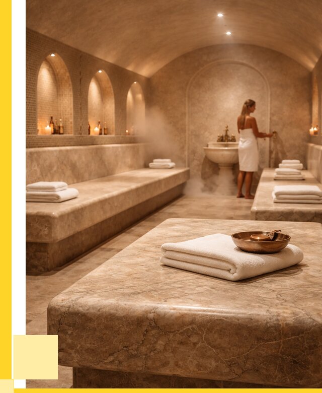 Лежаки для хамама в Южном-Сахалинске под ключ от 36159 р. | ЭриданЮжн