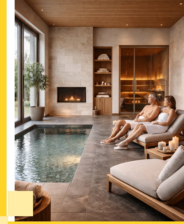 SPA зоны под ключ для дома и дачи в Южном-Сахалинске от 1239720 р. | ЭриданЮжн