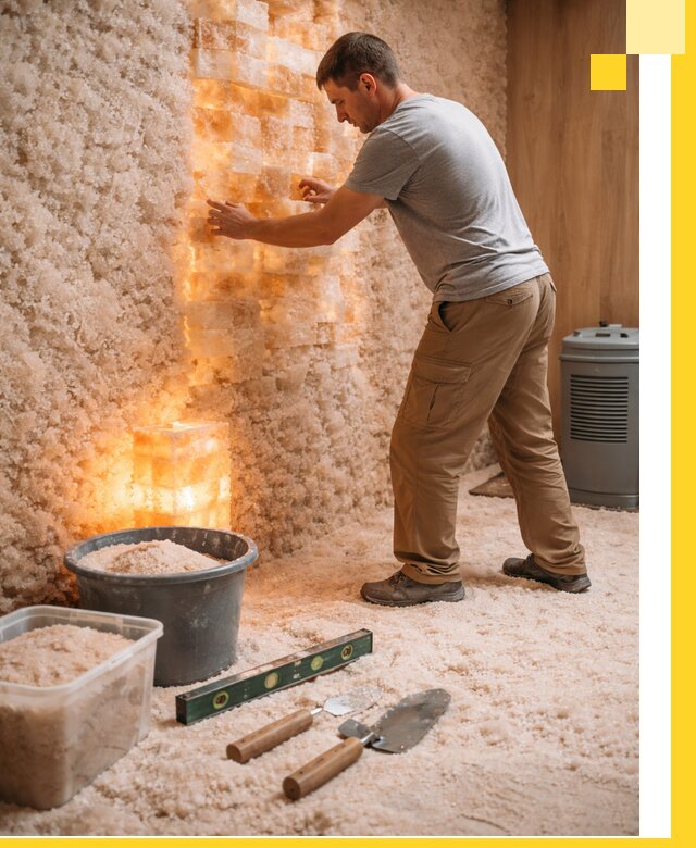 Проектирование и монтаж соляных комнат в Южном-Сахалинске под ключ