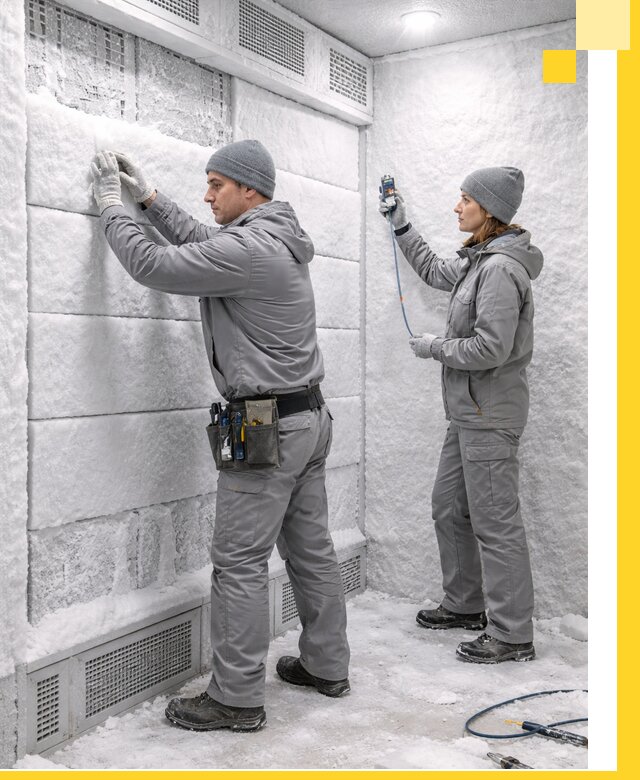 Производство и установка снежных комнат в Южном-Сахалинске под ключ