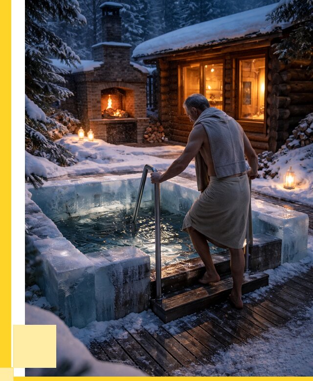 Ледяные купели под ключ в Южном-Сахалинске от 77483 р. | ЭриданЮжн