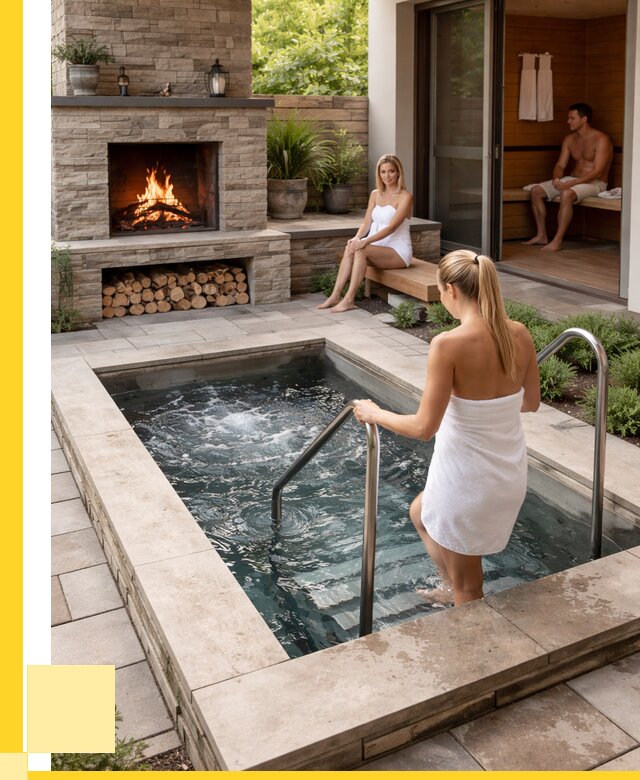 Холодные купели под ключ в Южном-Сахалинске от 46490 р. | ЭриданЮжн