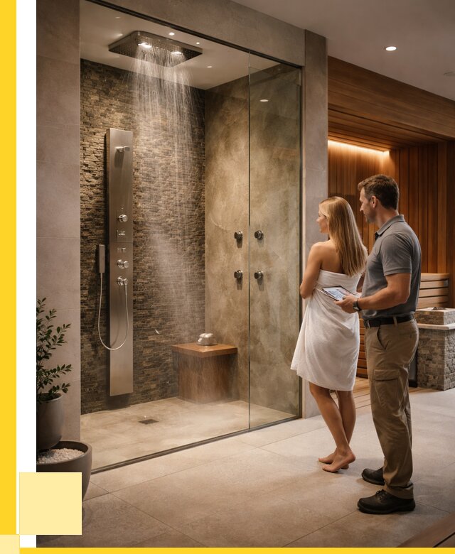 Купить душ впечатлений для дома в Южном-Сахалинске от 87814 р. | ЭриданЮжн