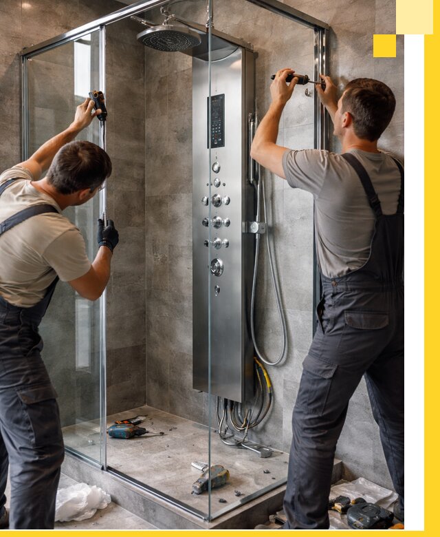 Проектирование и установка Душа впечатлений в Южном-Сахалинске