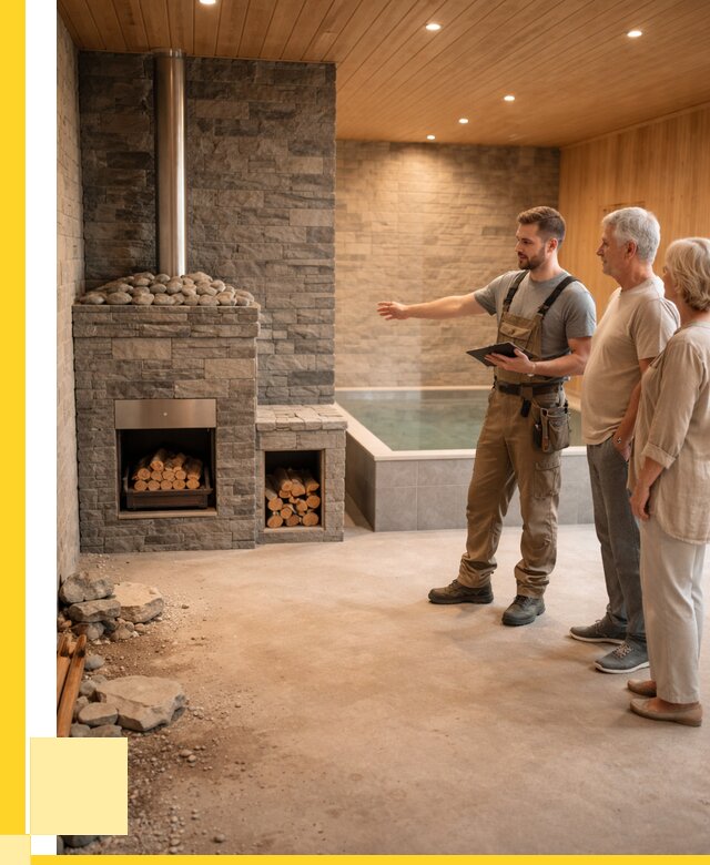 Расул баня под ключ в Южном-Сахалинске, цена от 46490 р. | ЭриданЮжн