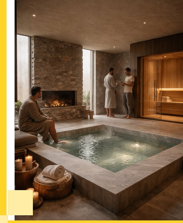 Дизайн интерьеров SPA в Южном-Сахалинске под ключ от 8265 р., ЭриданЮжн